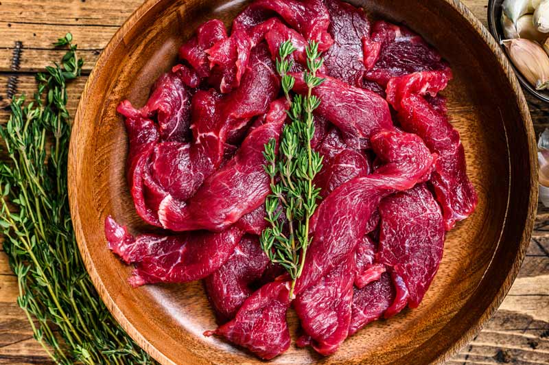 Lomo al strogonoff, un plato que la rompe Como preparar lomo strogonoff