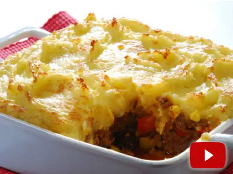 Arriba 90+ imagen receta para pastel de papas y carne