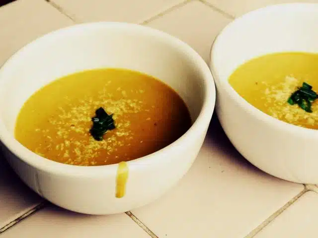 Sopa Crema de Calabaza y Coco: receta y metamorfosis - Paulina Cocina