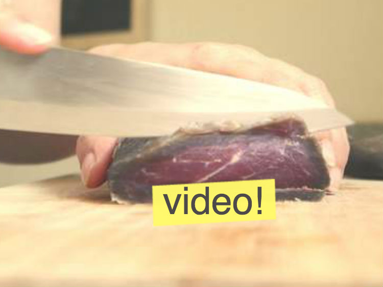 como hacer carne curada