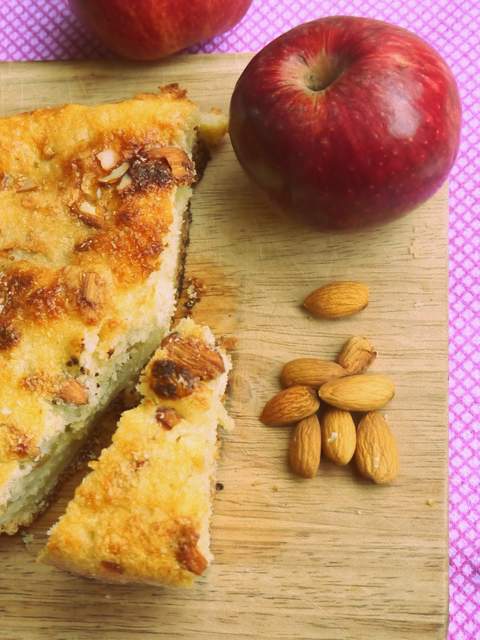 Tarta de manzana fácil