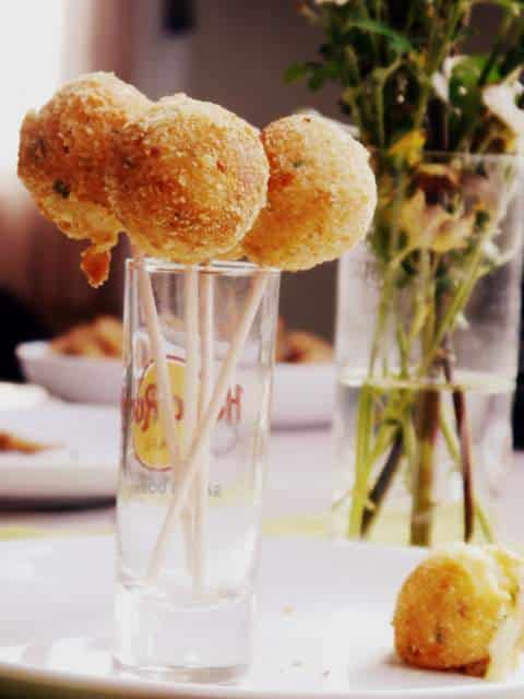 croquetas de patatas