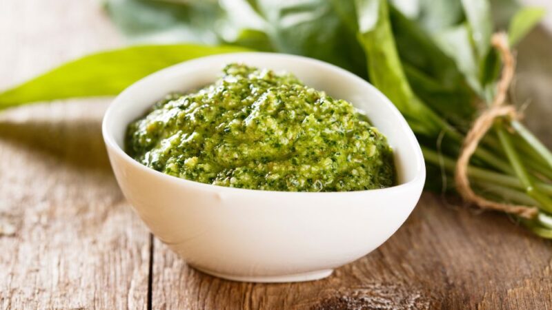 Cómo se hace el Pesto Tradicional