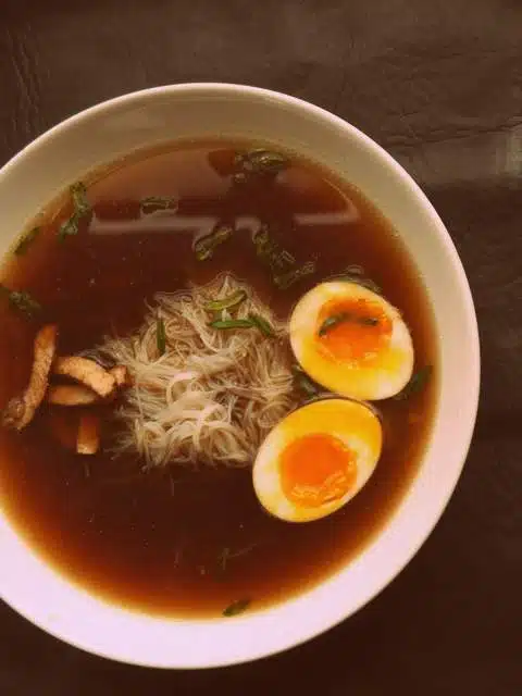 cómo hacer ramen