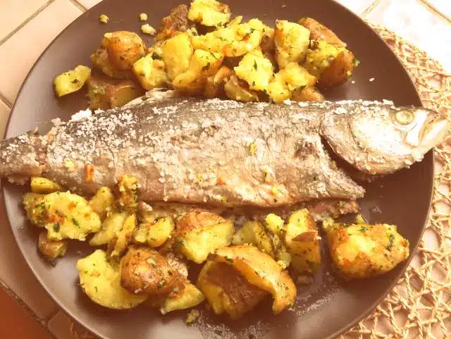 Pescado a la Sal: así siempre sale bien - Paulina Cocina