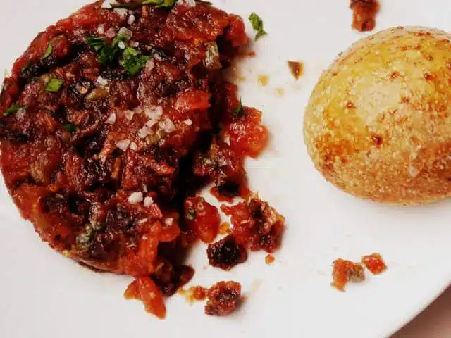 Tartar de tomates: para hacerse el cancherito