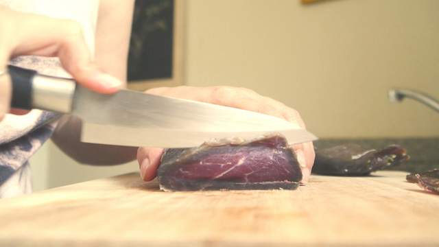 cómo hacer carne curada