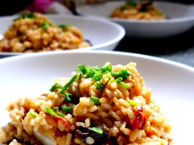 como hacer risotto