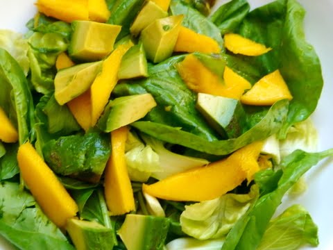 Ensalada Caribeña de Palta y Mango: hablemos de depilación | Cocina