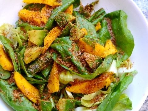 Ensalada Caribeña de Palta y Mango: hablemos de depilación - Paulina Cocina