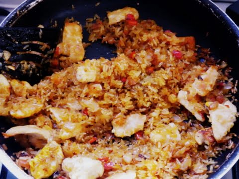 Arroz con Pollo Clásico: receta con Paso a Paso 1-P1090739