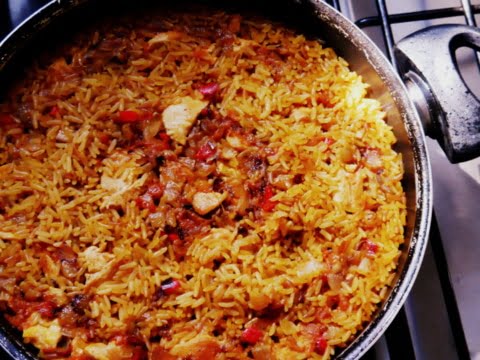 Arroz con Pollo Clásico: receta con Paso a Paso 1-P1090743