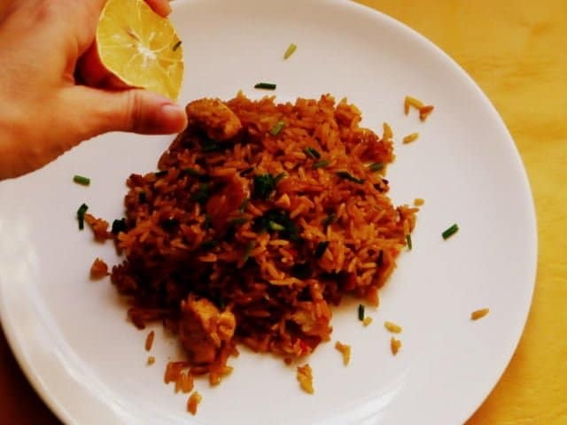 Arroz con Pollo Clásico: receta con Paso a Paso arroz con pollo