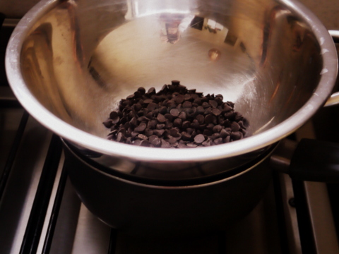 cómo hacer bombones de chocolate
