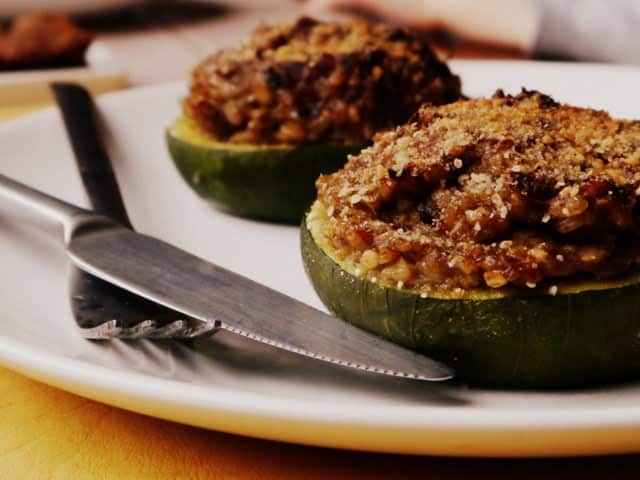 Receta de zapallitos rellenos