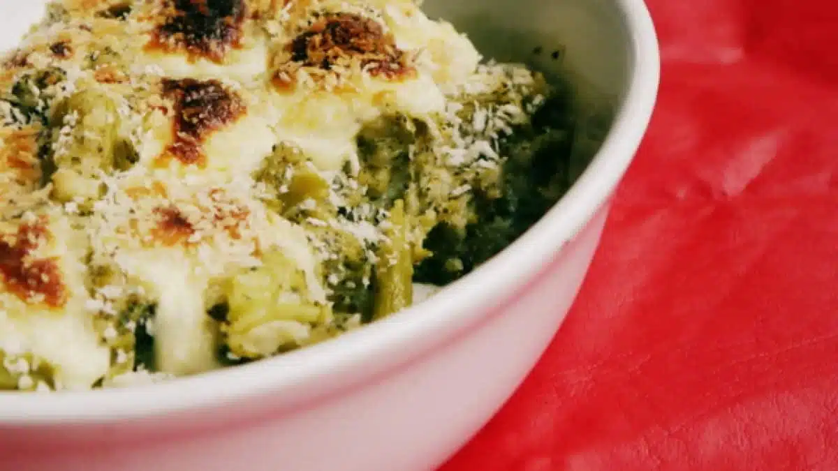 Brócoli gratinado: rico, sano y sencillo - Paulina Cocina