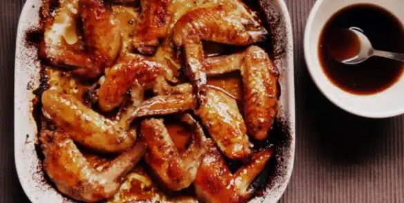 Alitas de Pollo Adobadas al Horno: son fantásticas - Paulina Cocina