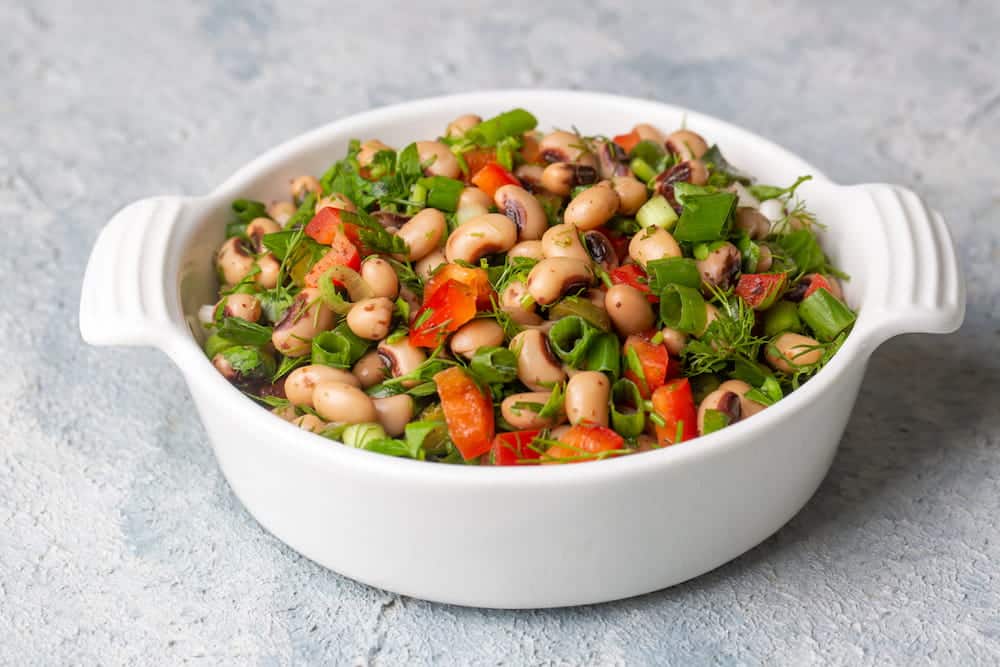 opciones de ensalada de porotos blancos