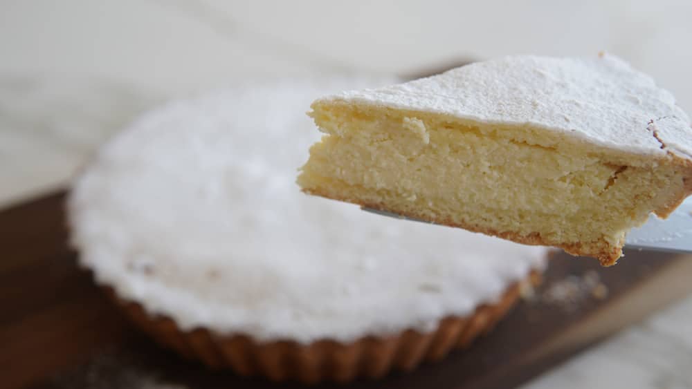 receta de tarta de ricota