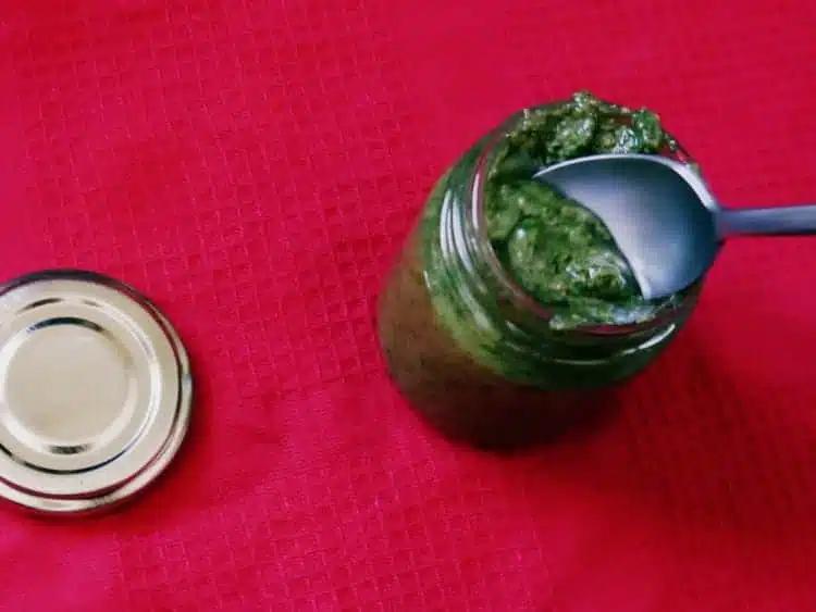 Receta de pesto calabrés: el de mi nonna Masarotta