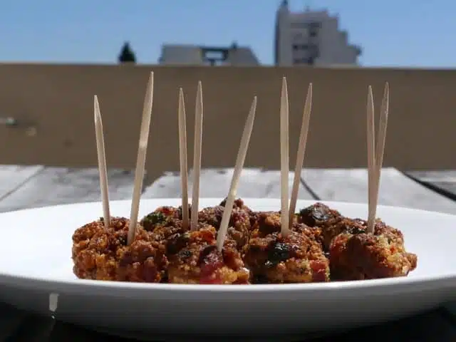 Albóndigas de Chorizo Especiadas: chorizo is the new rúcula