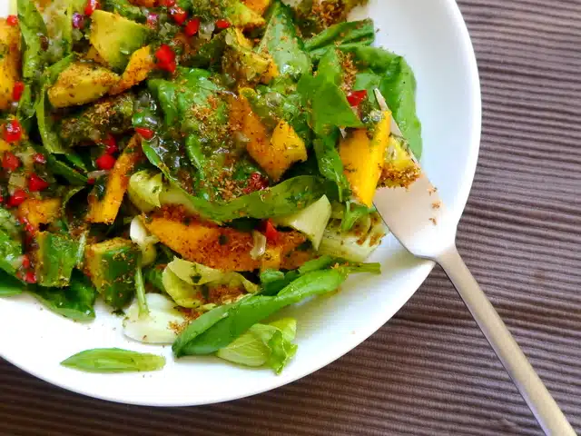 Ensalada Caribeña de Palta y Mango: hablemos de depilación