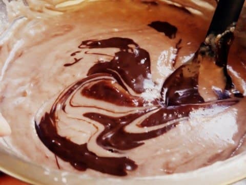 Bundt Cake de Chocolate con Almendras bundt cake de chocolate