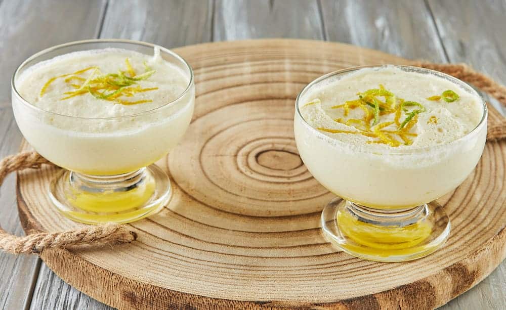 como hacer mousse de limon