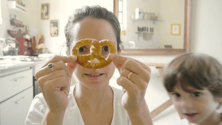 receta pretzels