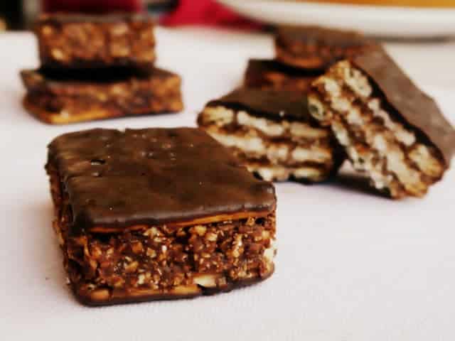 Turrón de Quaker paso a paso: golosinas saludables