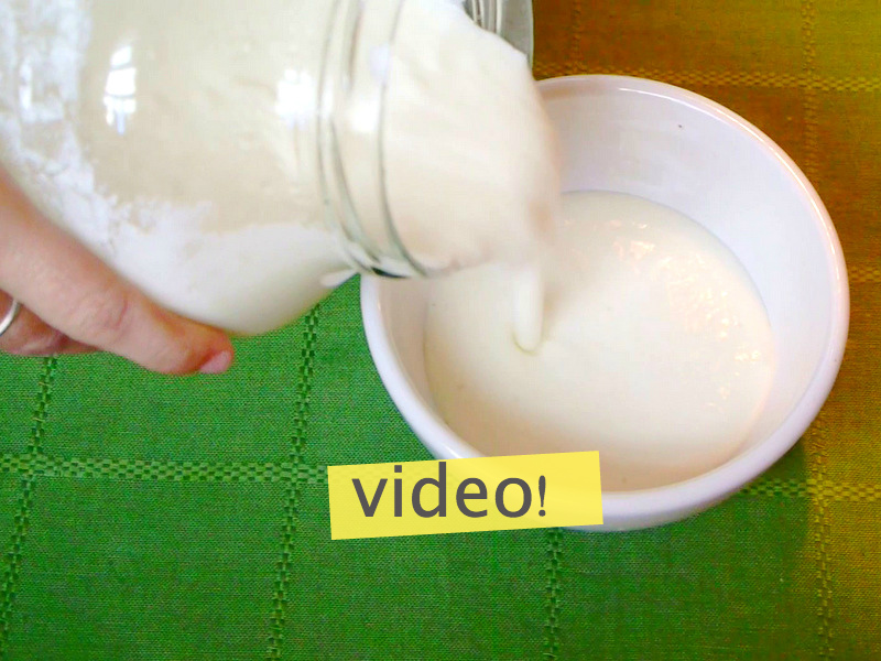 como hacer yogurt casero