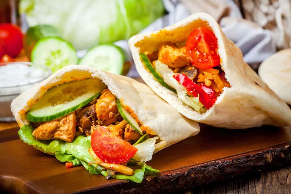 recetas de kebab casero