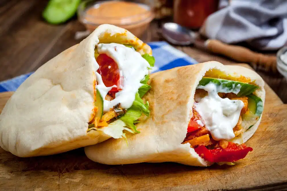 como hacer kebab casero