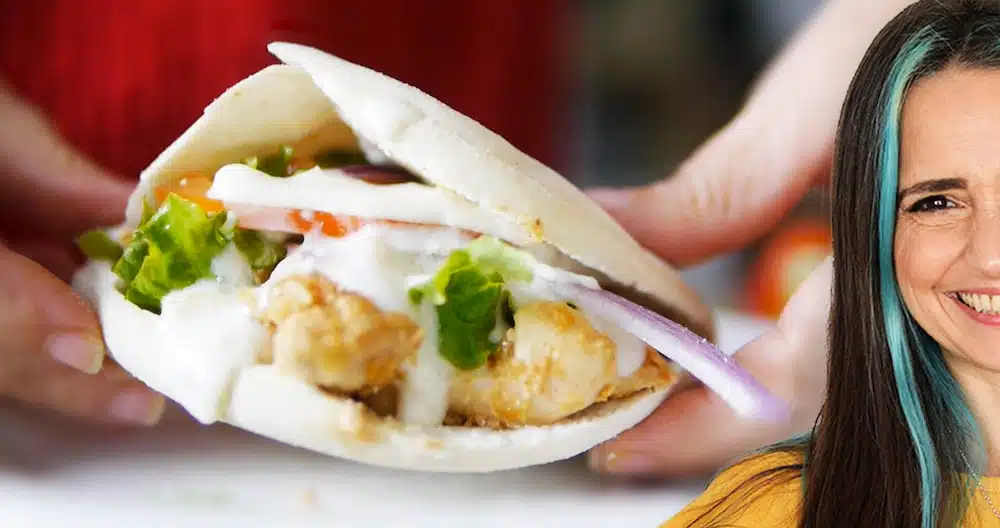 receta de kebab casero