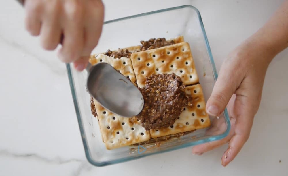 turron de quaker paso a paso