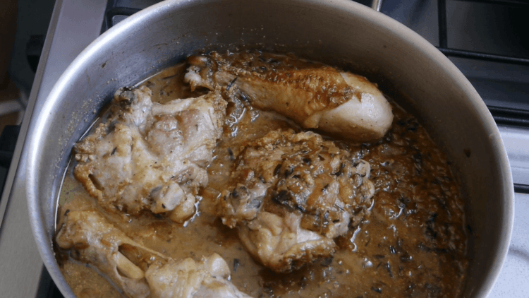 receta de pollo a la mostaza