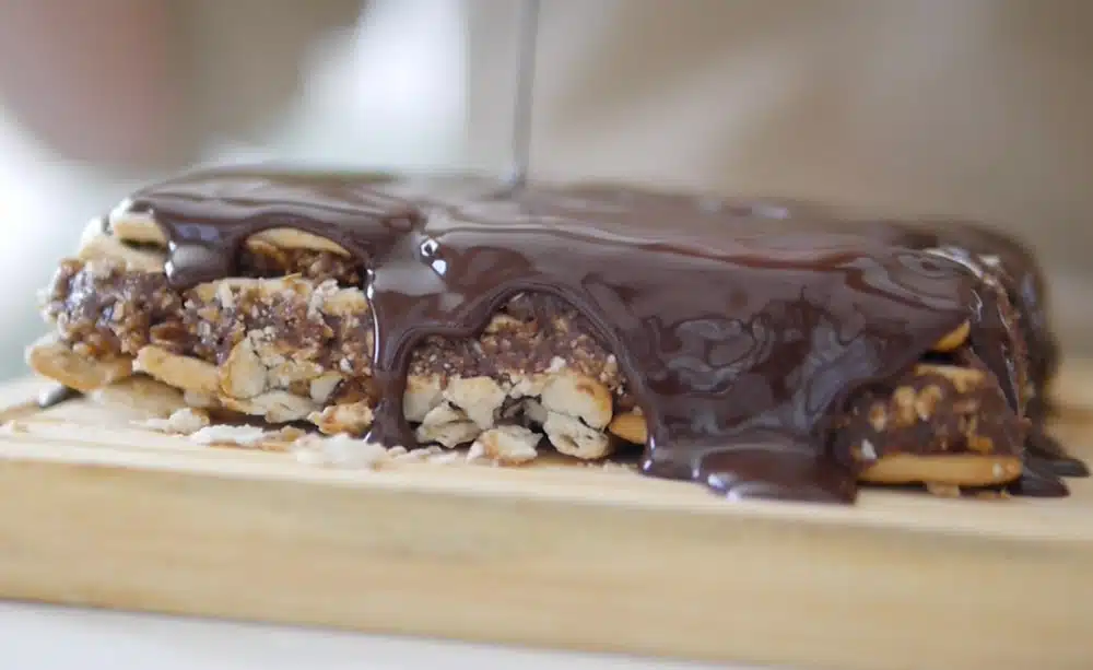 receta de turron de quaker