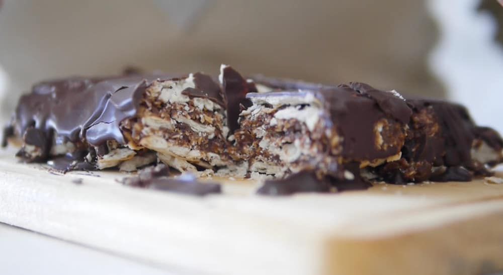 como hacer turron de quaker casero