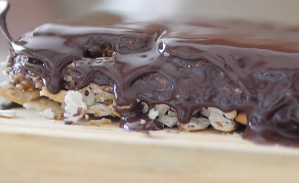 turron de quaker casero