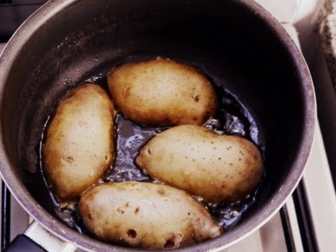 Papas hervidas, pero con ondita - Paulina Cocina