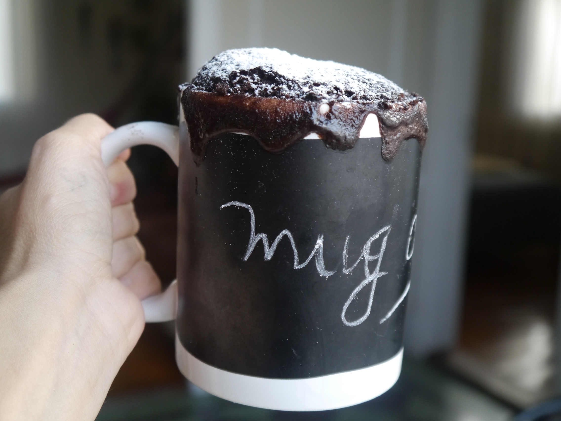 Como hacer un mug cake