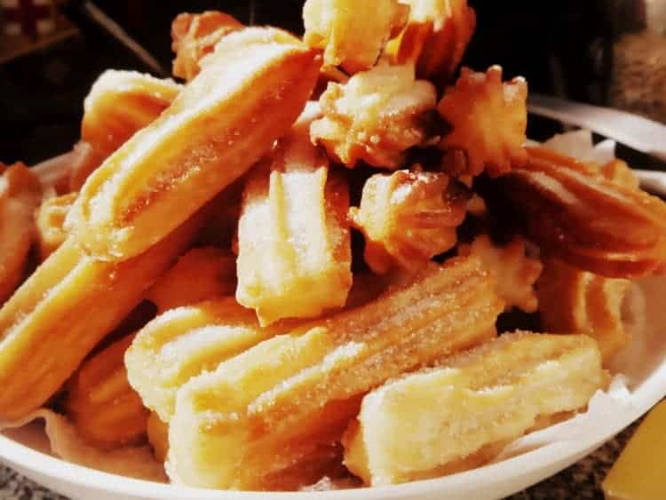 Cómo hacer churros caseros ¡SOLO harina y agua!