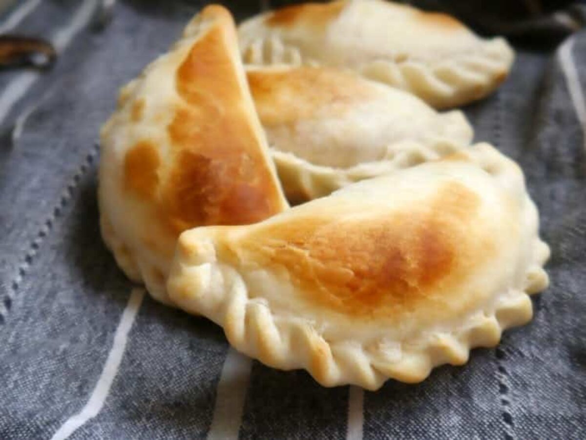 Masa para empanadas fritas y al horno - Paulina Cocina