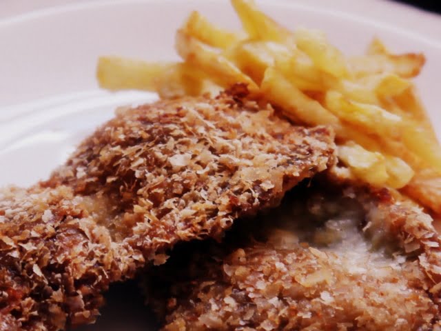 Receta de milanesas ¡sin pan rallado! (aptas celíacos)