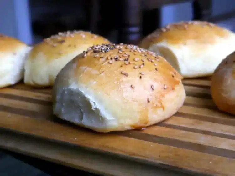 Pan de hamburguesa: receta paso a paso - Paulina Cocina