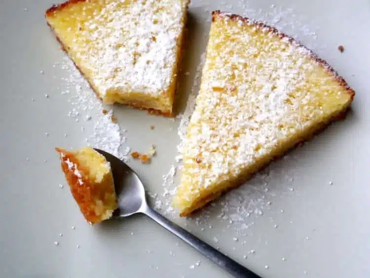 tarta de limón