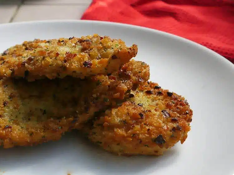 milanesas de pollo