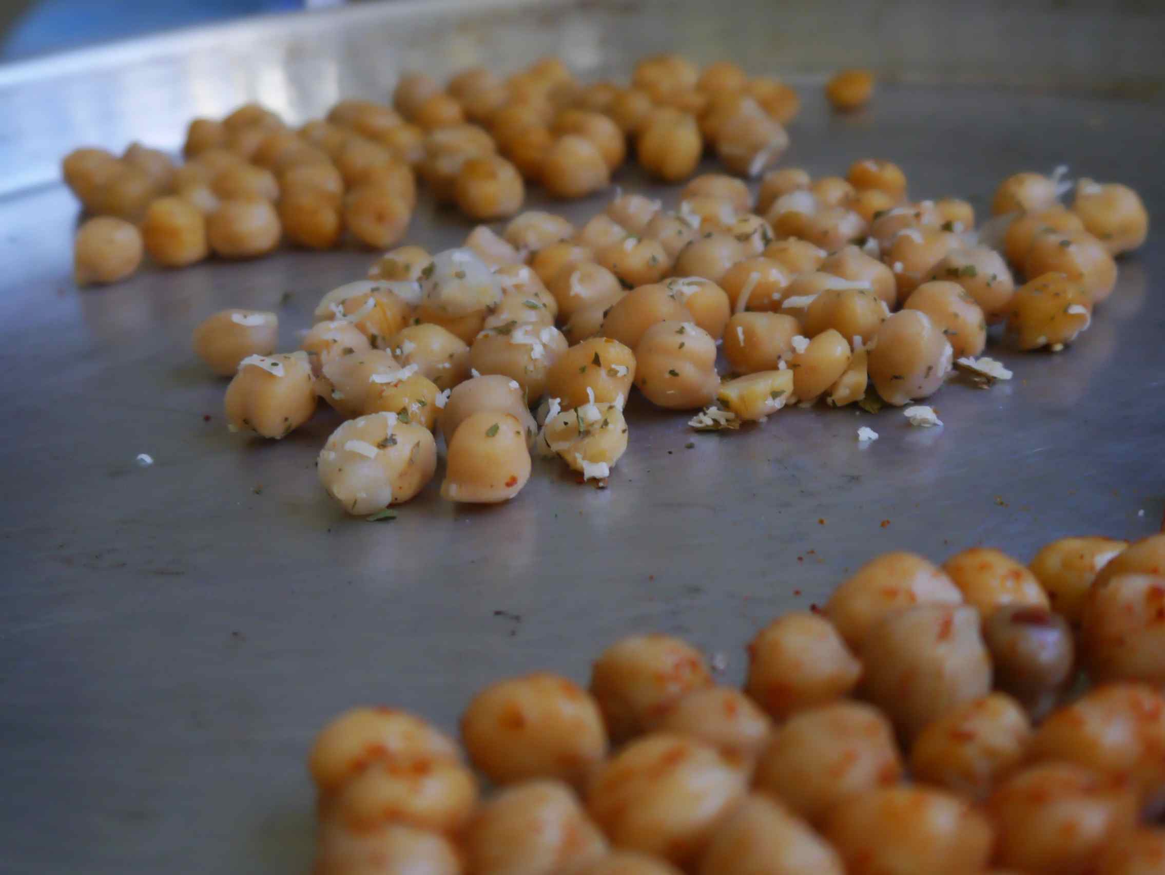 garbanzos asados