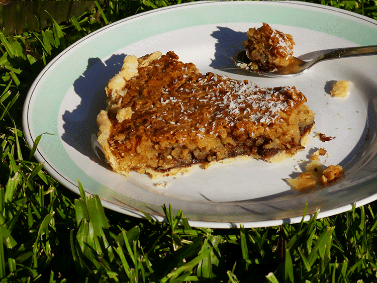 avena y chocolate