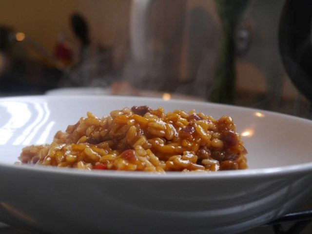 receta para risotto